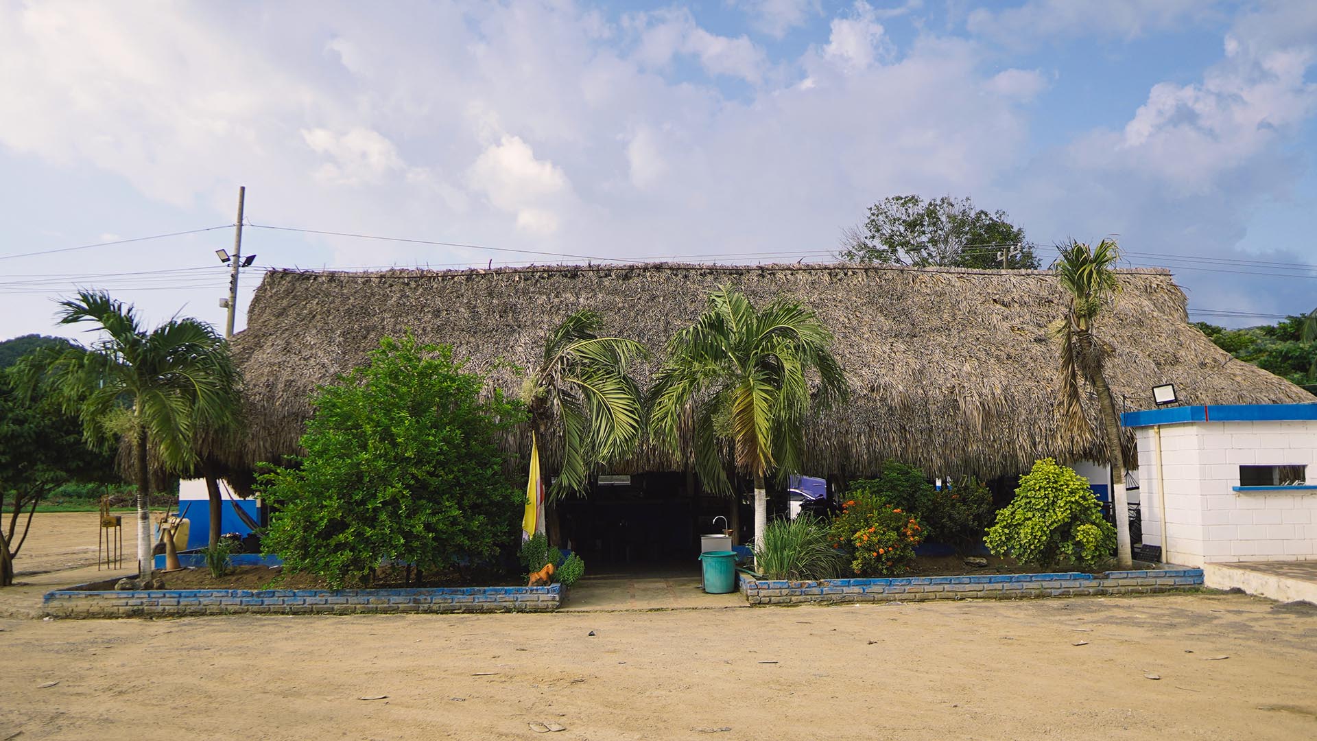 Hospedaje Fachada