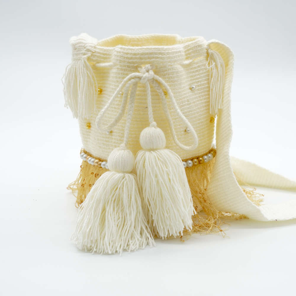 Mochila macramé 