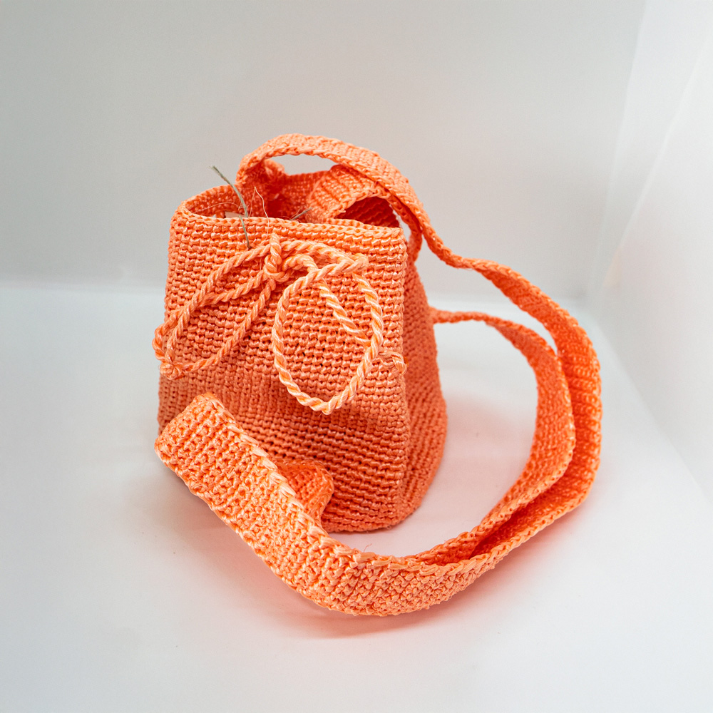 Mochila naranja