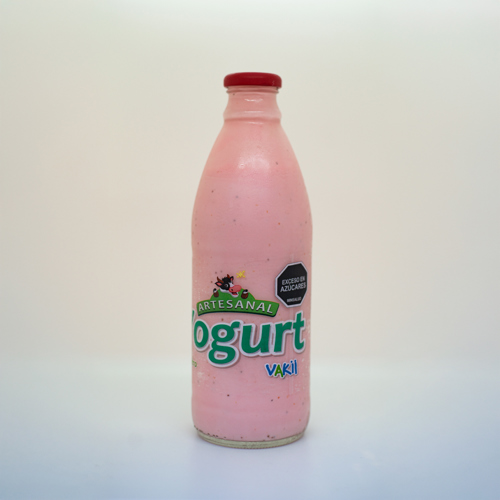 Yogurt de fresa