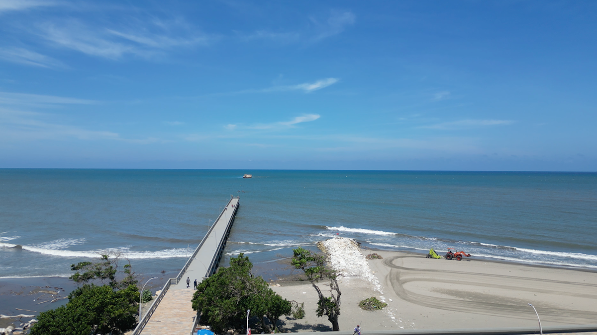 el histórico muelle