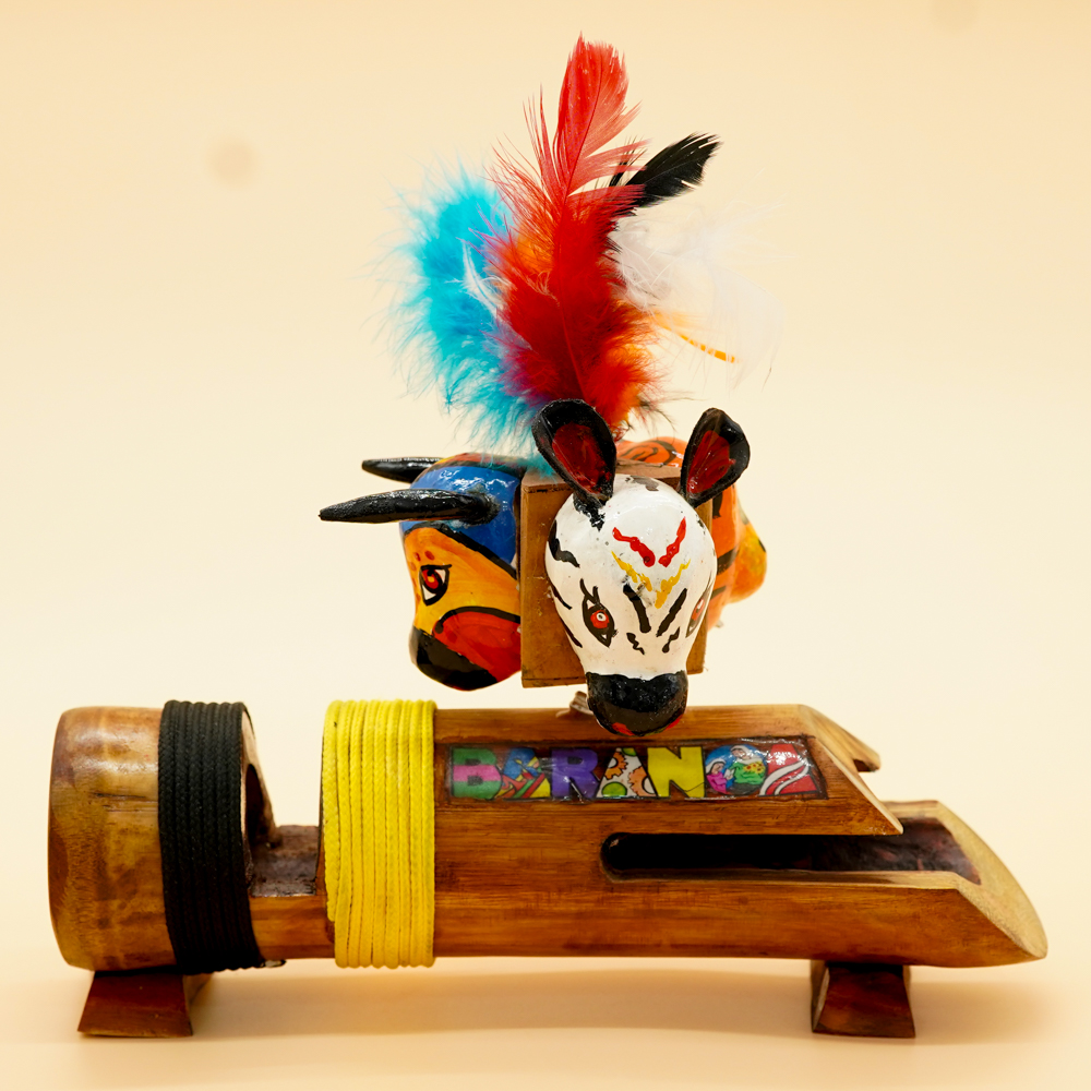 Figuras decorativas con animales