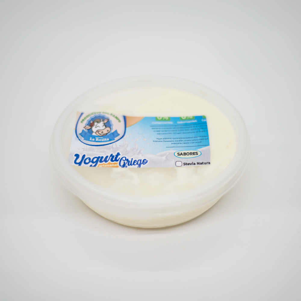 Yogurt griego