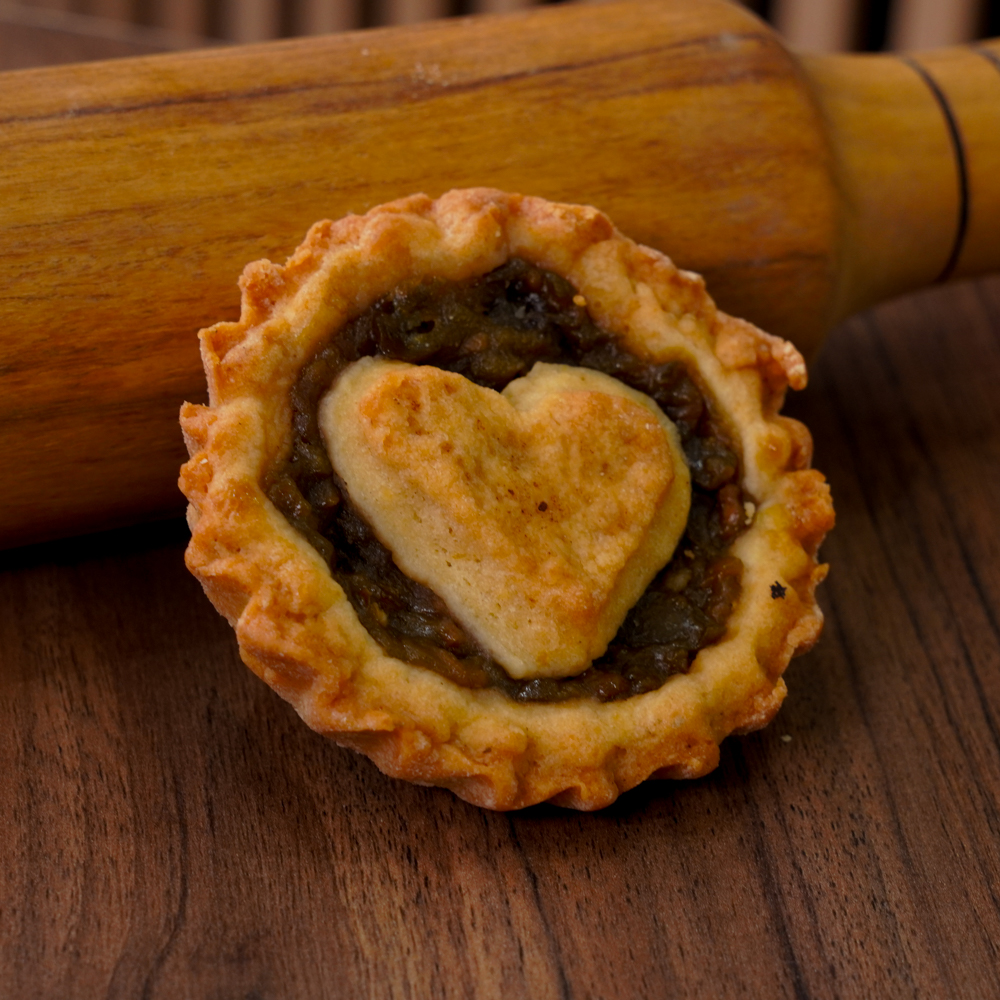 Galleta en forma de corazón 