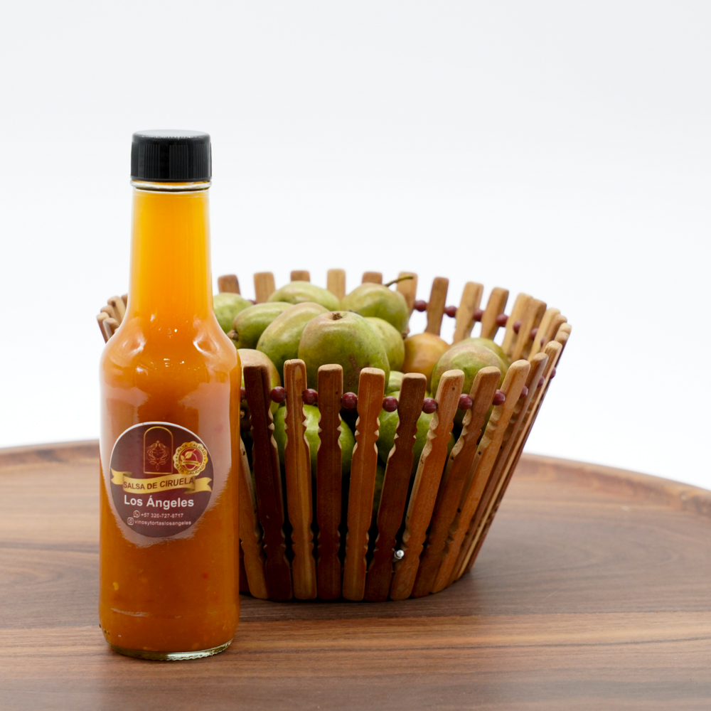 Salsa de ciruela