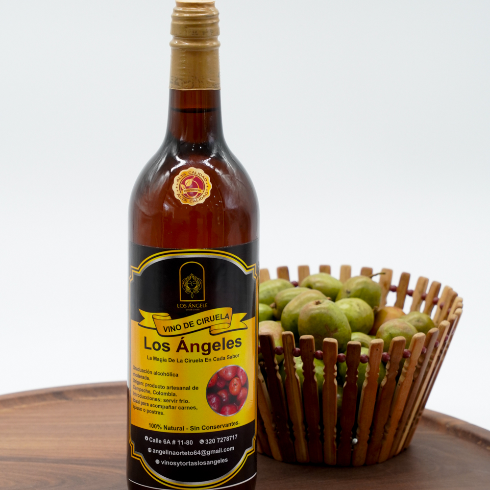 Vino de ciruela